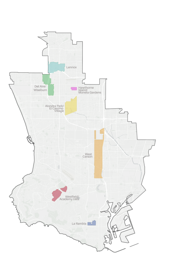 South Bay Area Plan LA County Planning