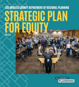 Cover of LA County Department of Regional Planning Strategic Plan