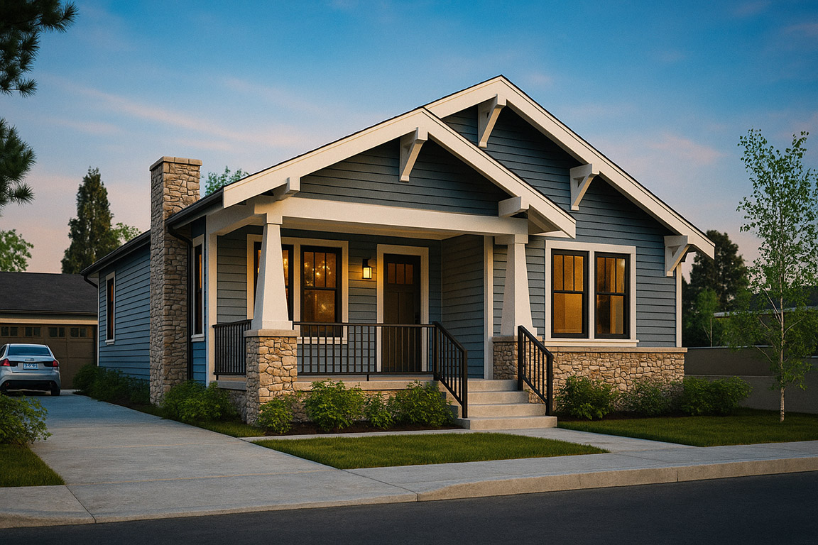 R1 California Bungalow