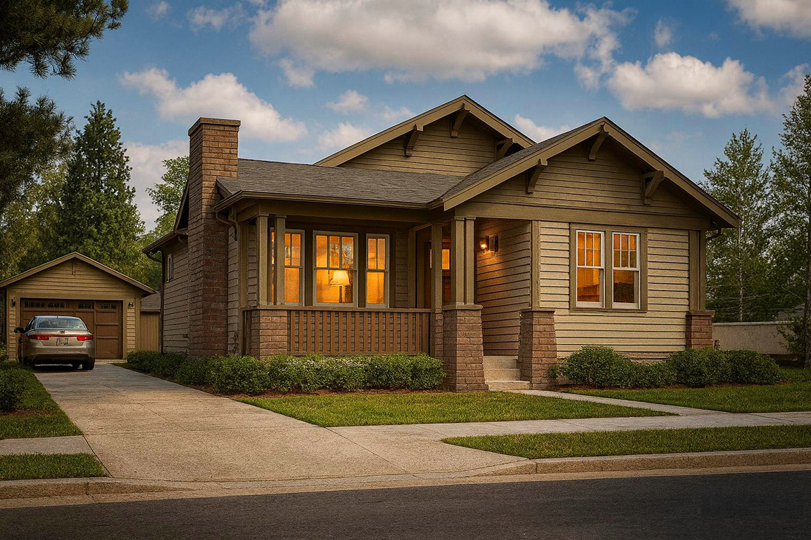 R1 Craftsman Residence