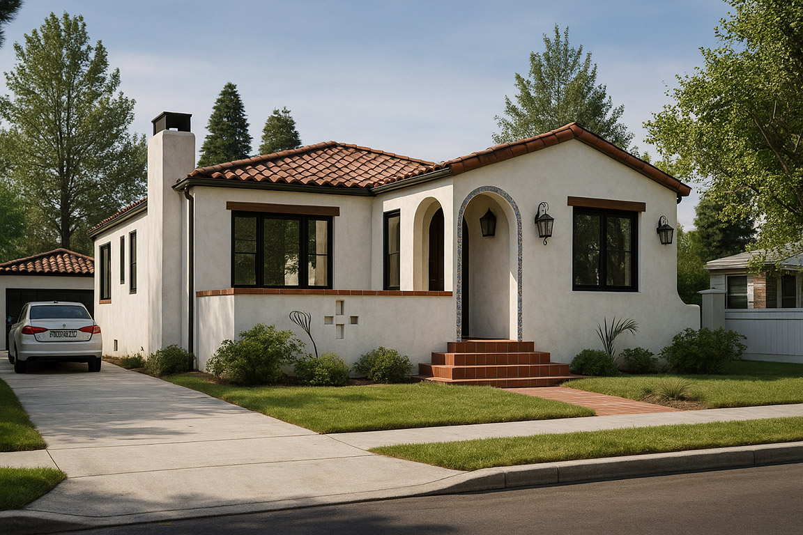 R1 Mediterranean Revival