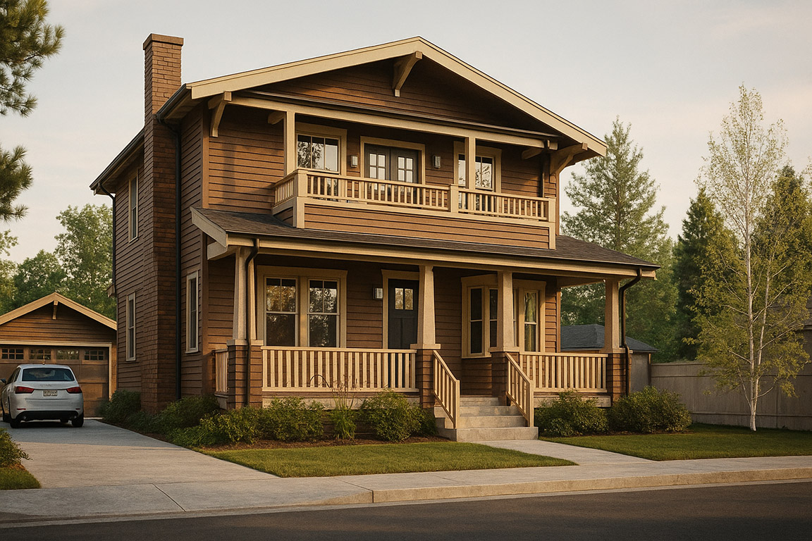 R5 Foothill Craftsman