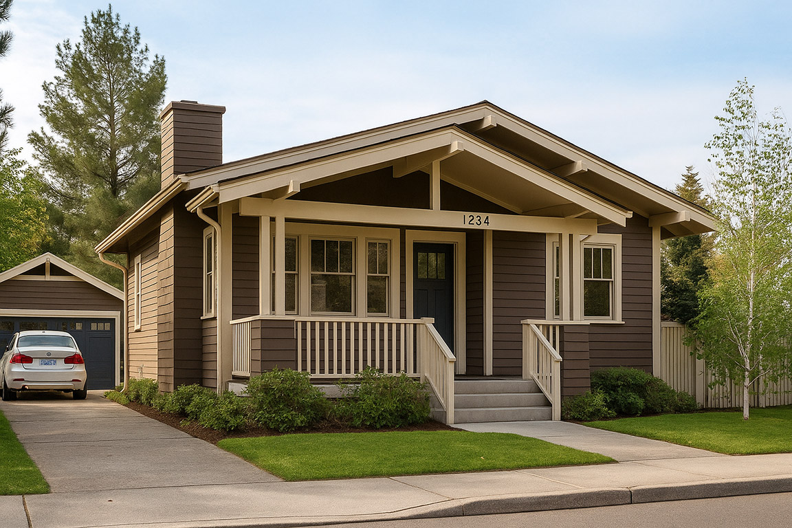 R2 Foothill Craftsman