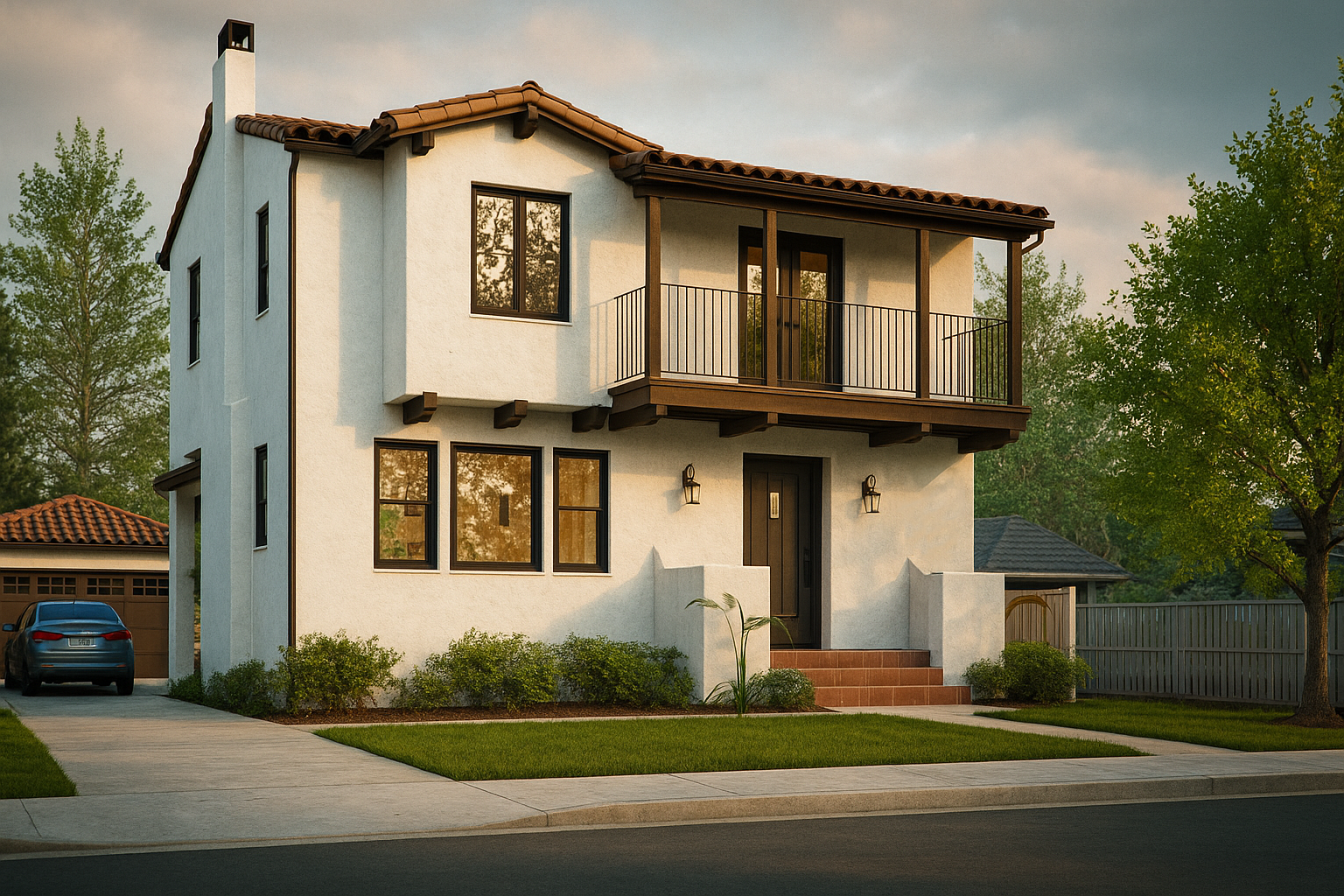 R4 Mediterranean Revival