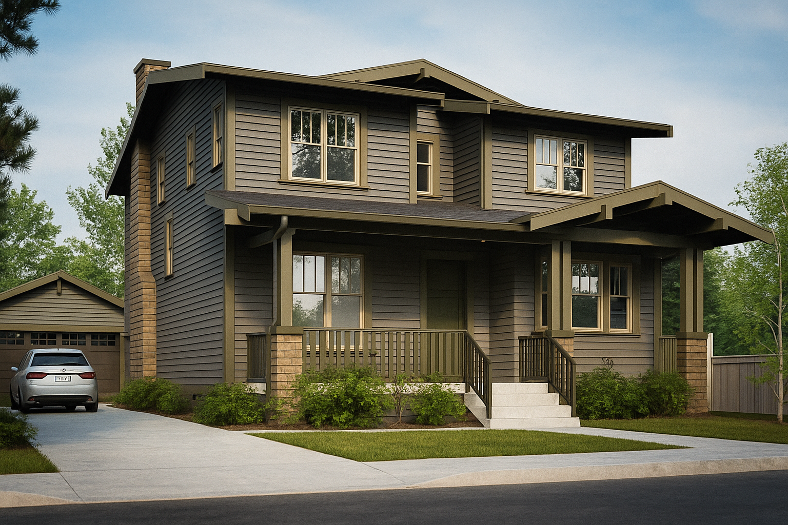 R6 Foothill Craftsman