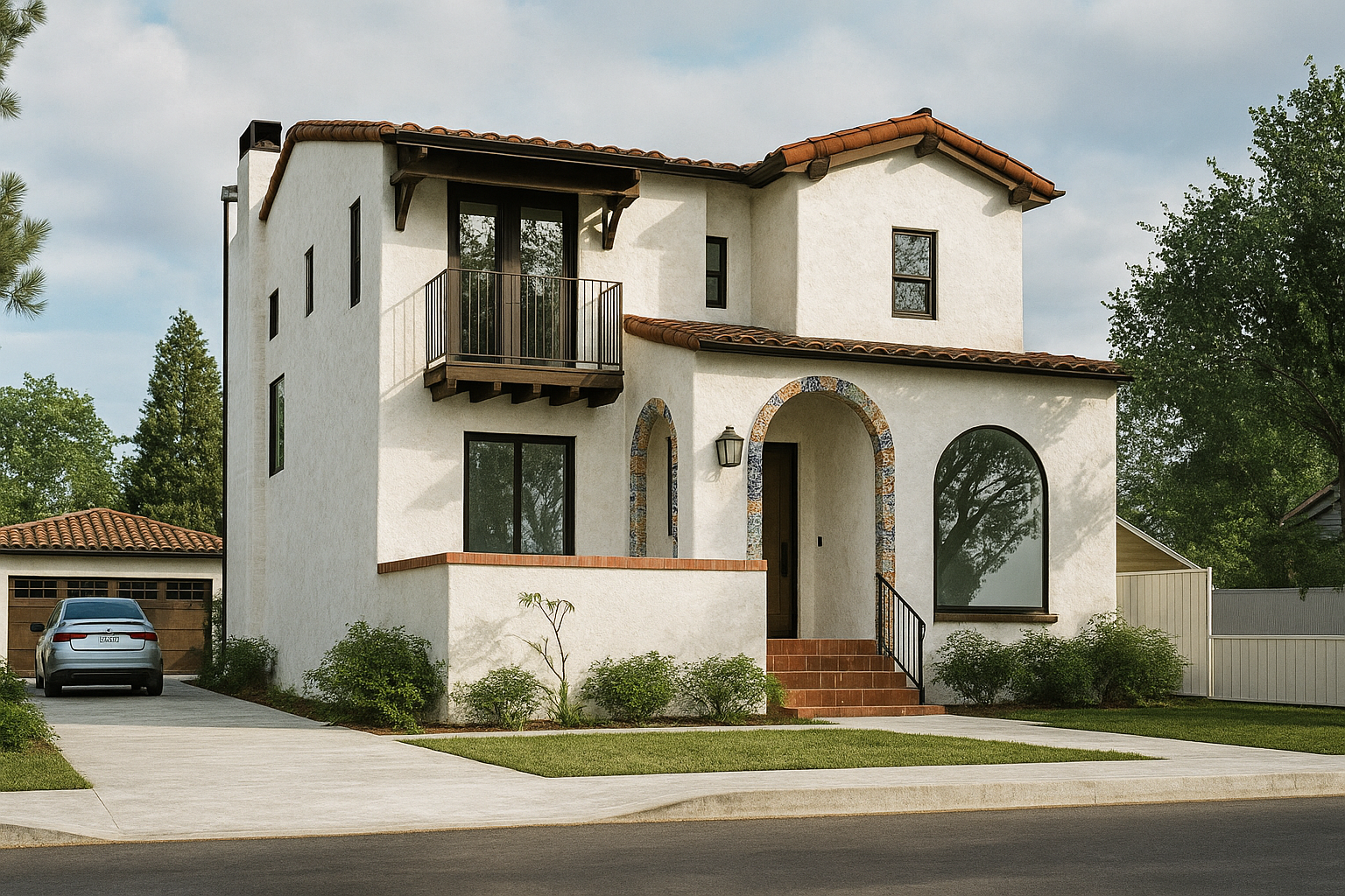 R6 Mediterranean Revival