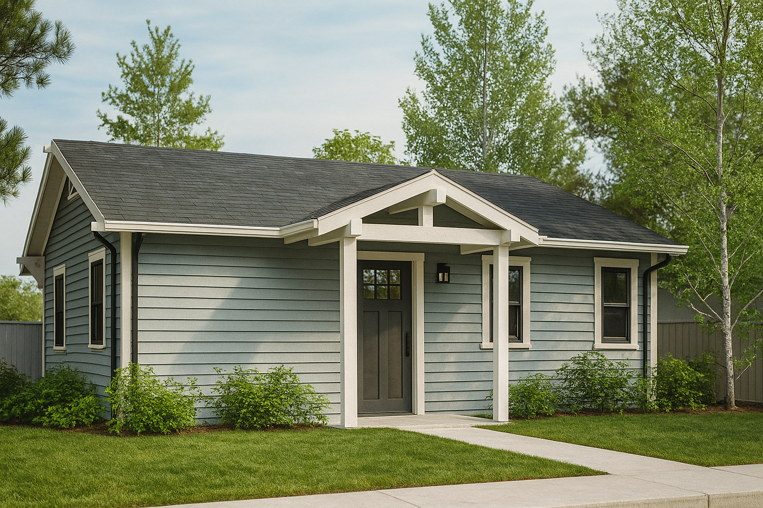 ADU California Bungalow