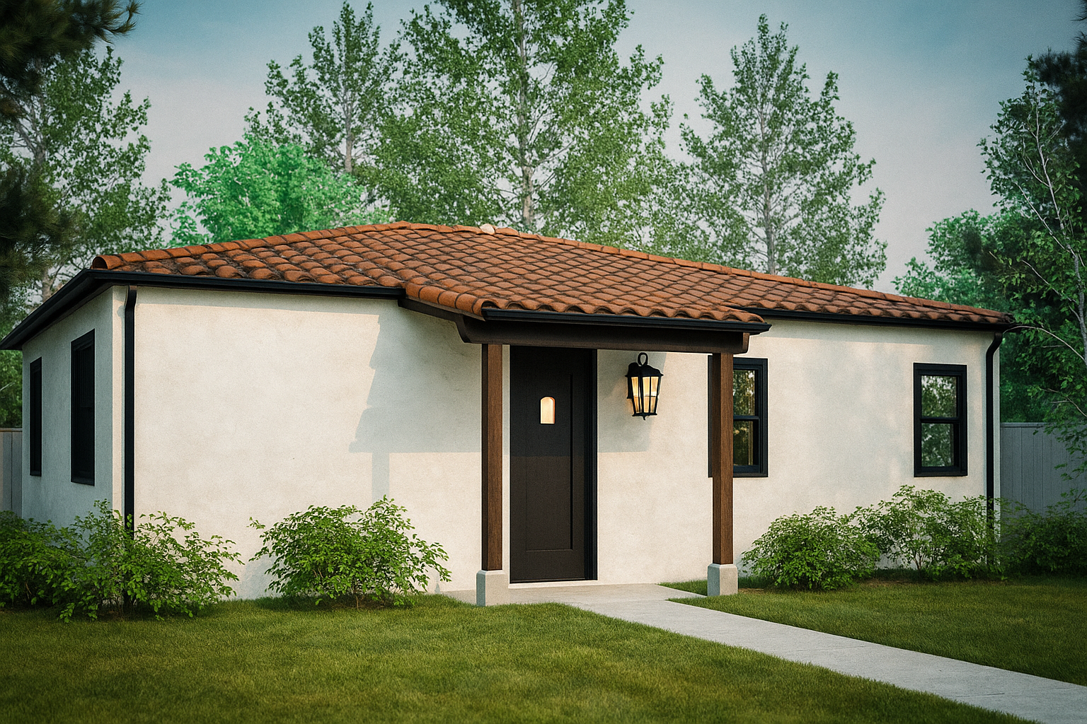 ADU Mediterranean Revival