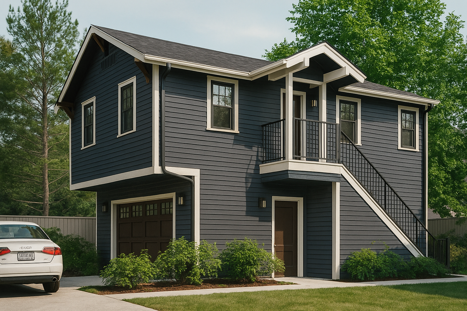 ADU+GARAGE California Bungalow