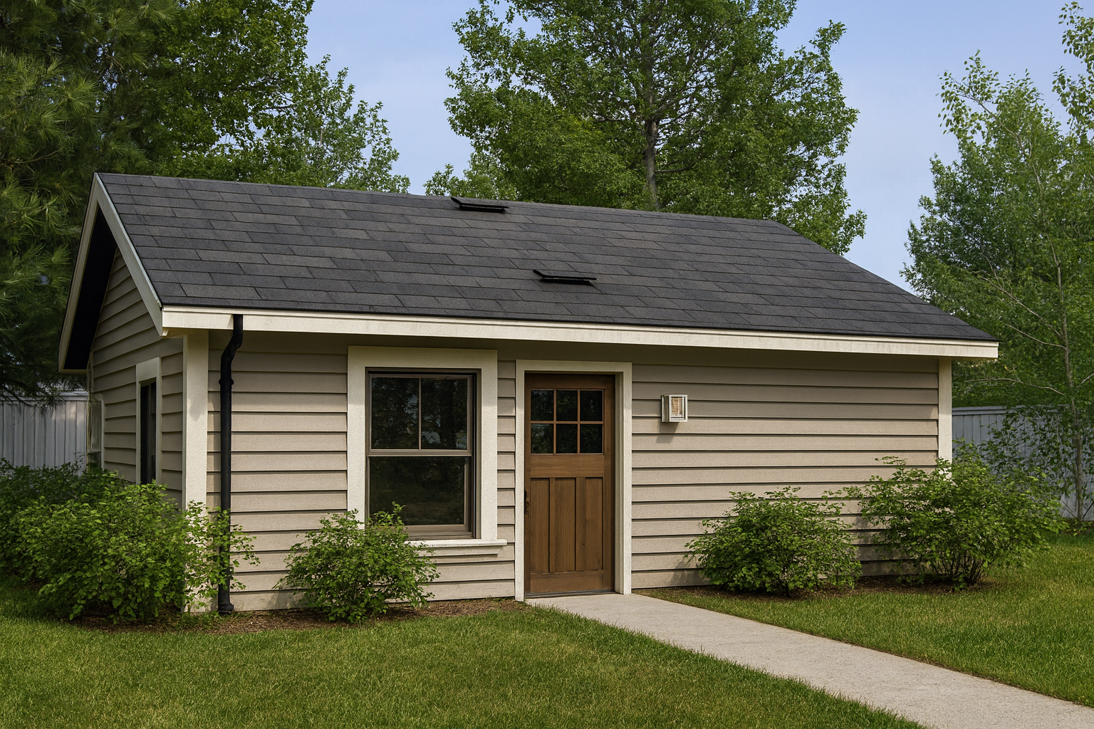 One-Bedroom ADU California Bungalow