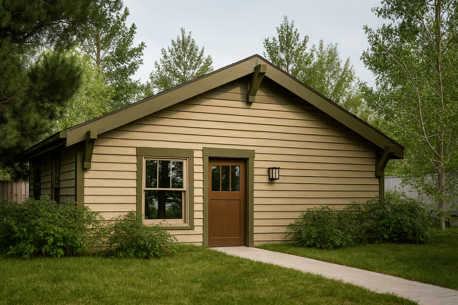 One-Bedroom ADU Foothill Craftsman
