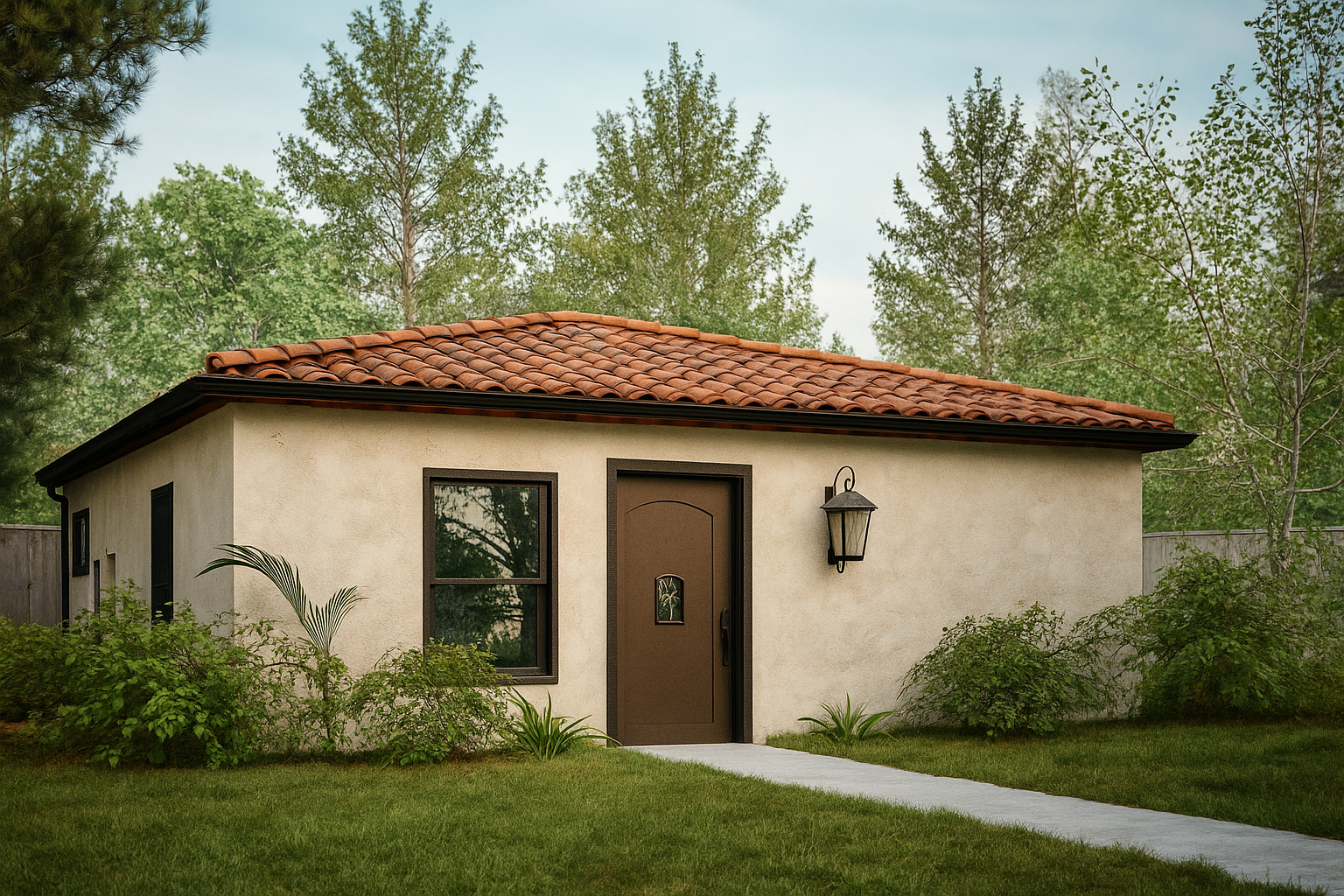 One-Bedroom ADU Mediterranean Revival