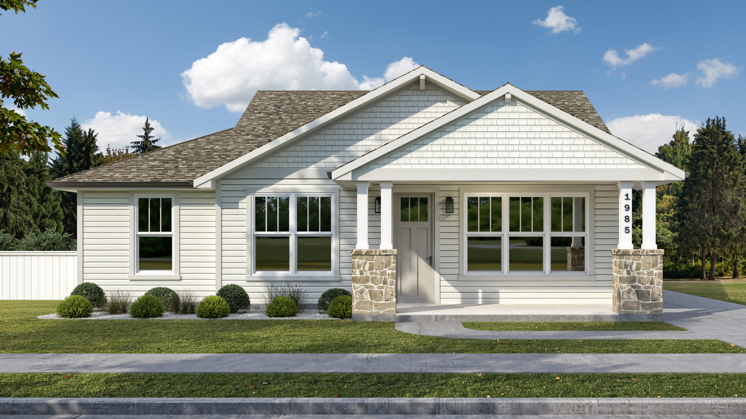 The Chaney - Craftsman