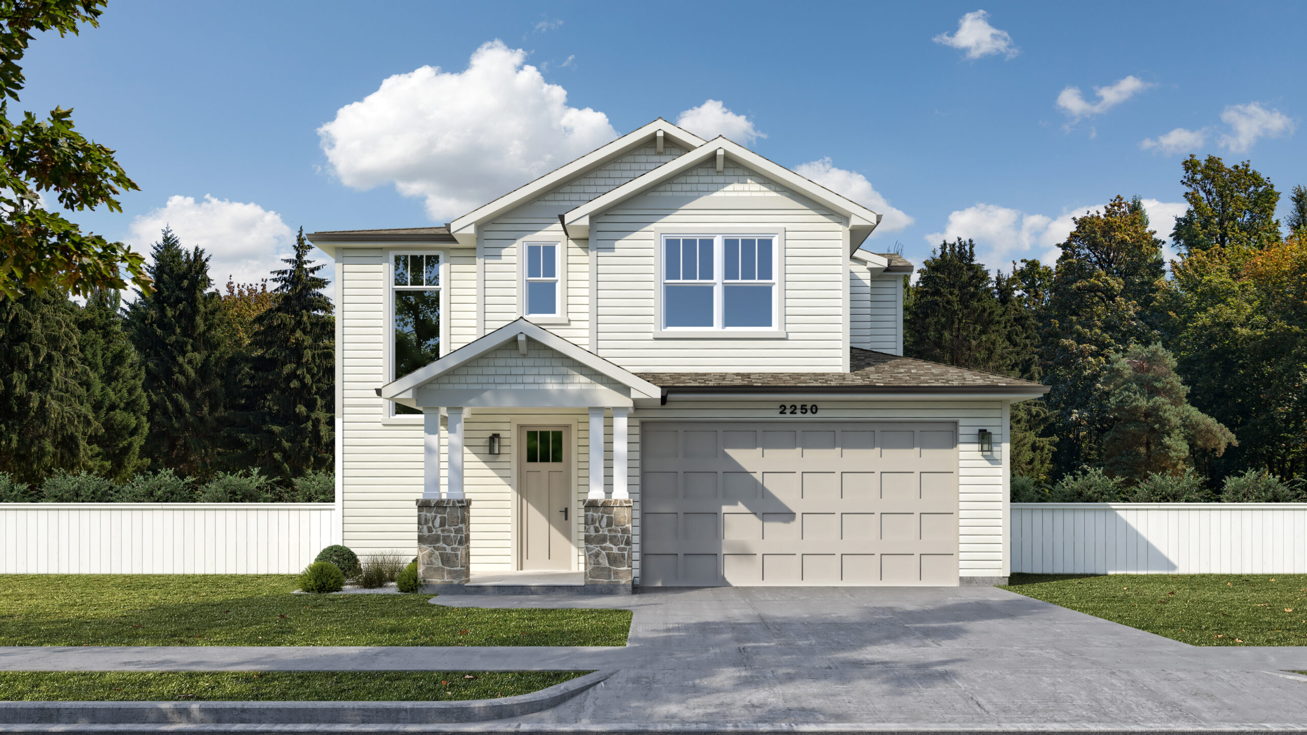 The Merrick - Craftsman