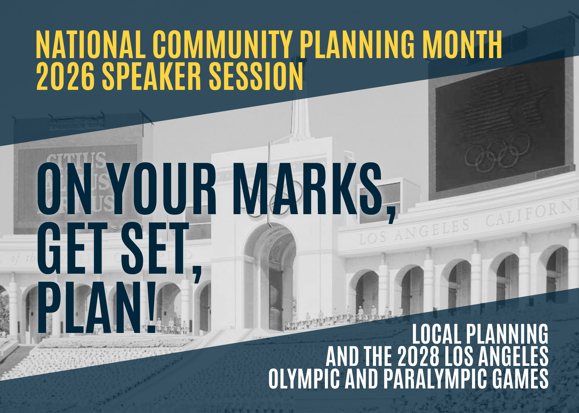 image of National Community Planning Month 2026 Speaker Session