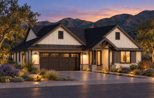 R8 - Contemporary Farmhouse